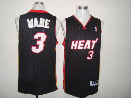 Miami Heat #3 Wade Black red brink Jerseys,We sell and wholesale Miami Heat #3 Wade Black red brink Jerseys on line form chian!