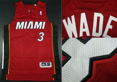 Miami Heat #3 Wade Revolution 30 Authentic Red Jerseys,We sell and wholesale Miami Heat #3 Wade Revolution 30 Authentic Red Jerseys on line form chian!