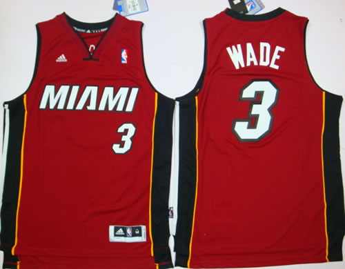 Miami Heat #3 Wade Revolution 30 Red Authentic Jerseys,We sell and wholesale Miami Heat #3 Wade Revolution 30 Red Authentic Jerseys on line form chian!