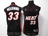 Miami Heat #33 Mourning black Jerseys,baseball caps,new era cap wholesale,wholesale hats