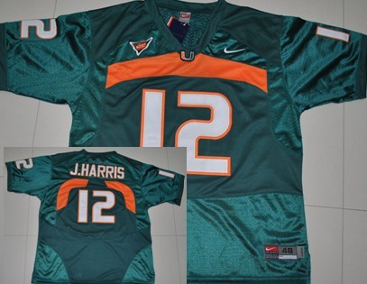 Miami Hurricanes #12 Jacory Harris Green NCAA Jerseys,We sell and wholesale Miami Hurricanes #12 Jacory Harris Green NCAA Jerseys on line form chian!