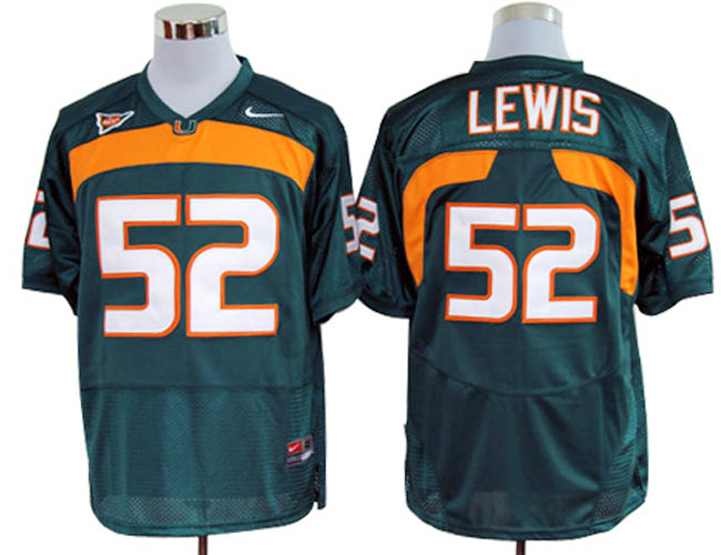 Miami Hurricanes #52 Lewis Green NCAA Jerseys,We sell and wholesale Miami Hurricanes #52 Lewis Green NCAA Jerseys on line form chian!