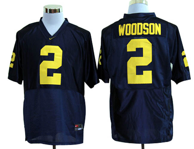 Michigan Wolverines #2 Woodson Navy Blue NCAA Jerseys,We sell and wholesale Michigan Wolverines #2 Woodson Navy Blue NCAA Jerseys on line form chian!