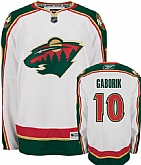 Minnesota Wilds #10 GABORIK white Jerseys,baseball caps,new era cap wholesale,wholesale hats