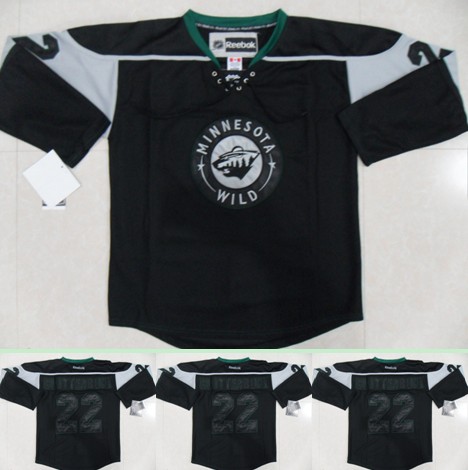 Minnesota Wilds #22 Clutterbuck Black Jerseys,We sell and wholesale Minnesota Wilds #22 Clutterbuck Black Jerseys on line form chian!
