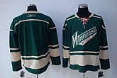 Minnesota Wilds Blank green Jerseys,baseball caps,new era cap wholesale,wholesale hats