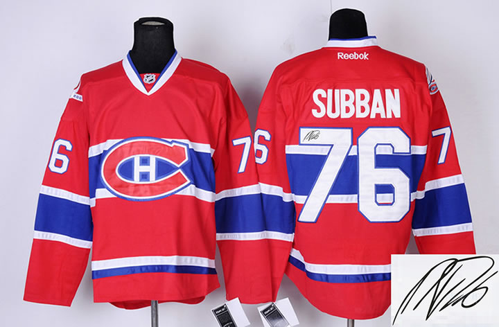 Montreal Canadiens #76 Subban red Jersey,We sell and wholesale Montreal Canadiens #76 Subban red Jersey on line form chian!