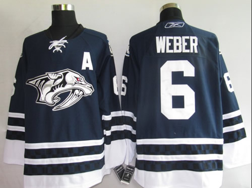 Nashville Predators #6 Weber Black Jerseys,We sell and wholesale Nashville Predators #6 Weber Black Jerseys on line form chian!