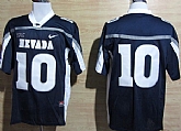 Nevada Wolf Pack #10 Colin Kaepernick Navy Blue WAC Patch Jerseys,baseball caps,new era cap wholesale,wholesale hats