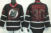 New Jerseys Devils #30 Martin Brodeur 2012 Black Ice New Jerseys,baseball caps,new era cap wholesale,wholesale hats
