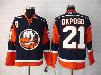 New York Islanders #21 Kyle Okposo Dark blue Jerseys,We sell and wholesale New York Islanders #21 Kyle Okposo Dark blue Jerseys on line form chian!