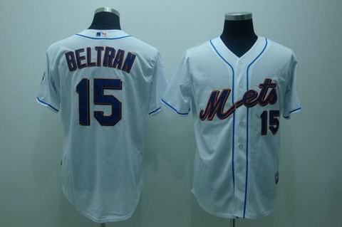 New York Mets #15 Carlos Beltran White Jerseys,We sell and wholesale New York Mets #15 Carlos Beltran White Jerseys on line form chian!