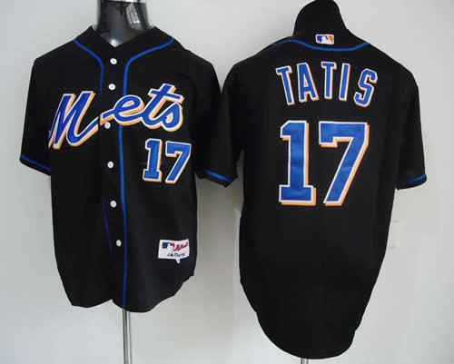 New York Mets #17 Taitis black Jerseys,We sell and wholesale New York Mets #17 Taitis black Jerseys on line form chian!