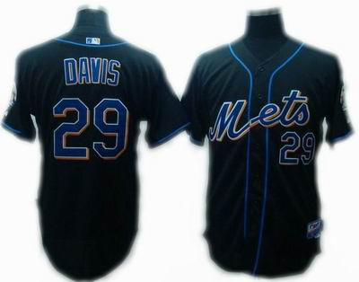 New York Mets #29 IKe Davis black Jerseys,We sell and wholesale New York Mets #29 IKe Davis black Jerseys on line form chian!
