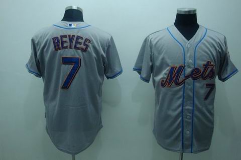 New York Mets #7 Jose Reyes grey Jerseys,We sell and wholesale New York Mets #7 Jose Reyes grey Jerseys on line form chian!