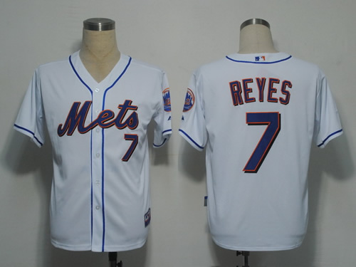New York Mets #7 Reyes White Cool Base Jerseys,We sell and wholesale New York Mets #7 Reyes White Cool Base Jerseys on line form chian!