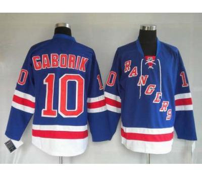 New York Rangers #10 Gaborik blue Jerseys,We sell and wholesale New York Rangers #10 Gaborik blue Jerseys on line form chian!
