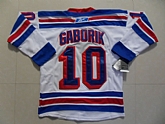 New York Rangers #10 MARIAN GABORIK White New Jerseys,baseball caps,new era cap wholesale,wholesale hats