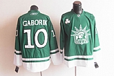New York Rangers #10 gaborik green Jerseys,baseball caps,new era cap wholesale,wholesale hats