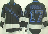 New York Rangers #17 Brandon Dubinsky 2012 Black Ice Jerseys,baseball caps,new era cap wholesale,wholesale hats