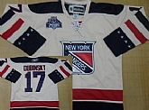 New York Rangers #17 Brandon Dubinsky 2012 Winter Classic Cream Jerseys,baseball caps,new era cap wholesale,wholesale hats