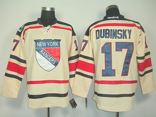 New York Rangers #17 Dubinsky Cream Jerseys,We sell and wholesale New York Rangers #17 Dubinsky Cream Jerseys on line form chian!