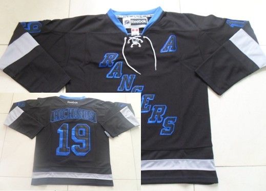 New York Rangers #19 Brad Richards Black Ice Jerseys,We sell and wholesale New York Rangers #19 Brad Richards Black Ice Jerseys on line form chian!
