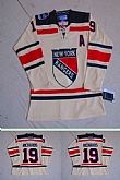 New York Rangers #19 RICHARDS Cream A Patch Jerseys,baseball caps,new era cap wholesale,wholesale hats
