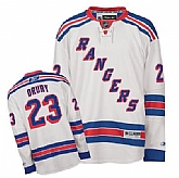 New York Rangers #23 DRURY white Jerseys
