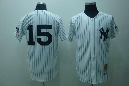 New York Yankees #15 Thurman Munson Mitchell & Ness white Jerseys,We sell and wholesale New York Yankees #15 Thurman Munson Mitchell & Ness white Jerseys on line form chian!