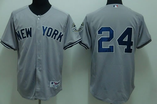 New York Yankees #24 Can grey Jerseys,We sell and wholesale New York Yankees #24 Can grey Jerseys on line form chian!