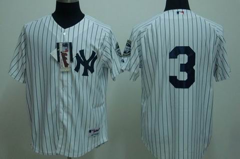 New York Yankees #3 Babe Ruth white Pinstripe Jerseys,We sell and wholesale New York Yankees #3 Babe Ruth white Pinstripe Jerseys on line form chian!