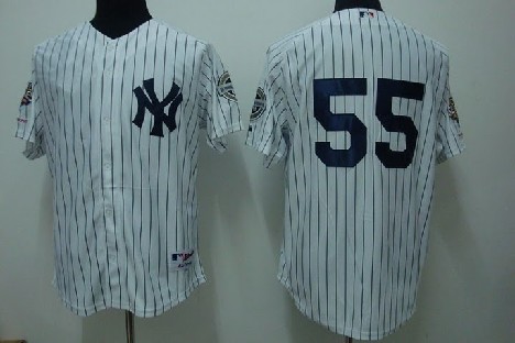 New York Yankees #55 Hideki Matsui white Jerseys,We sell and wholesale New York Yankees #55 Hideki Matsui white Jerseys on line form chian!