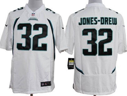 Nike Jacksonville Jaguars #32 Maurice Jones-Drew Game White Jerseys,We sell and wholesale Nike Jacksonville Jaguars #32 Maurice Jones-Drew Game White Jerseys on line form chian!