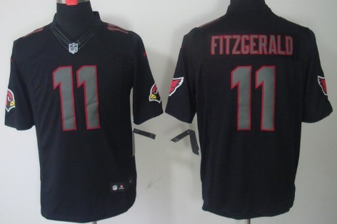 Nike Limited Arizona Cardinals #11 Larry Fitzgerald Black Impact Jerseys,We sell and wholesale Nike Limited Arizona Cardinals #11 Larry Fitzgerald Black Impact Jerseys on line form chian!