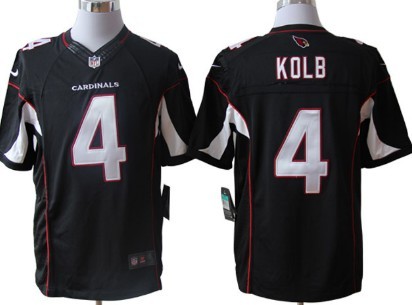 Nike Limited Arizona Cardinals #4 Kevin Kolb Black Jerseys,We sell and wholesale Nike Limited Arizona Cardinals #4 Kevin Kolb Black Jerseys on line form chian!