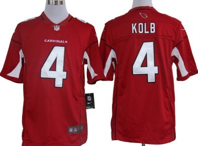 Nike Limited Arizona Cardinals #4 Kevin Kolb Red Jerseys,We sell and wholesale Nike Limited Arizona Cardinals #4 Kevin Kolb Red Jerseys on line form chian!