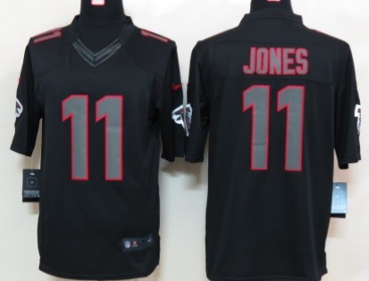 Nike Limited Atlanta Falcons #11 Julio Jones Black Impact Jerseys,We sell and wholesale Nike Limited Atlanta Falcons #11 Julio Jones Black Impact Jerseys on line form chian!