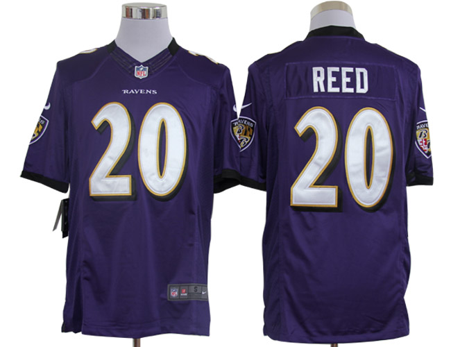 Nike Limited Baltimore Ravens #20 Rd Reed Purple Jerseys,We sell and wholesale Nike Limited Baltimore Ravens #20 Rd Reed Purple Jerseys on line form chian!