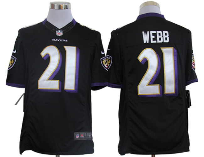 Nike Limited Baltimore Ravens #21 Lardarius Webb Black Jerseys,We sell and wholesale Nike Limited Baltimore Ravens #21 Lardarius Webb Black Jerseys on line form chian!