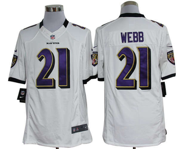 Nike Limited Baltimore Ravens #21 Lardarius Webb White Jerseys,We sell and wholesale Nike Limited Baltimore Ravens #21 Lardarius Webb White Jerseys on line form chian!