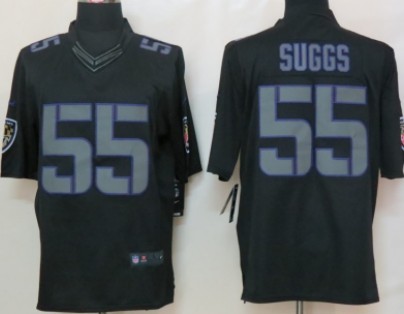 Nike Limited Baltimore Ravens #55 Terrell Suggs Black Impact Jerseys,We sell and wholesale Nike Limited Baltimore Ravens #55 Terrell Suggs Black Impact Jerseys on line form chian!