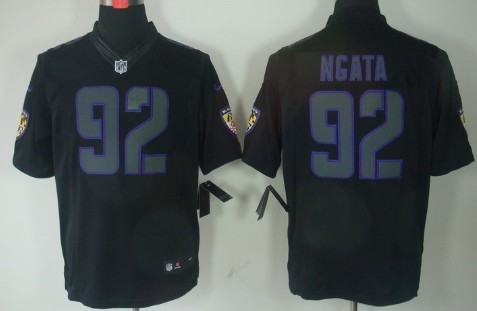 Nike Limited Baltimore Ravens #92 Haloti Ngata Black Impact Jerseys,We sell and wholesale Nike Limited Baltimore Ravens #92 Haloti Ngata Black Impact Jerseys on line form chian!