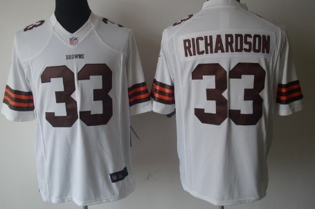Nike Limited Cleveland Browns #33 Trent Richardson White Jerseys,We sell and wholesale Nike Limited Cleveland Browns #33 Trent Richardson White Jerseys on line form chian!