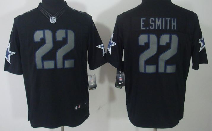 Nike Limited Dallas Cowboys #22 Emmitt Smith Black Impact Jerseys,We sell and wholesale Nike Limited Dallas Cowboys #22 Emmitt Smith Black Impact Jerseys on line form chian!