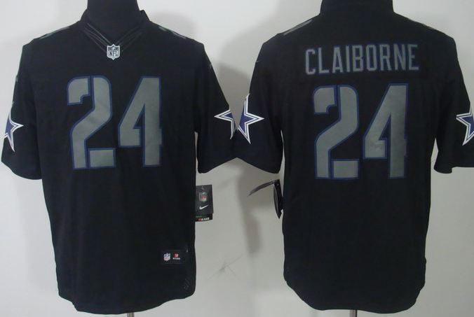 Nike Limited Dallas Cowboys #24 Morris Claiborne Black Impact Jerseys,We sell and wholesale Nike Limited Dallas Cowboys #24 Morris Claiborne Black Impact Jerseys on line form chian!