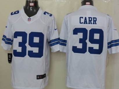 Nike Limited Dallas Cowboys #39 Brandon Carr White Jerseys,We sell and wholesale Nike Limited Dallas Cowboys #39 Brandon Carr White Jerseys on line form chian!