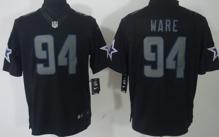 Nike Limited Dallas Cowboys #94 DeMarcus Ware Black Impact Jerseys,We sell and wholesale Nike Limited Dallas Cowboys #94 DeMarcus Ware Black Impact Jerseys on line form chian!