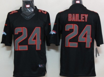Nike Limited Denver Broncos #24 Champ Bailey Black Impact Jerseys,We sell and wholesale Nike Limited Denver Broncos #24 Champ Bailey Black Impact Jerseys on line form chian!