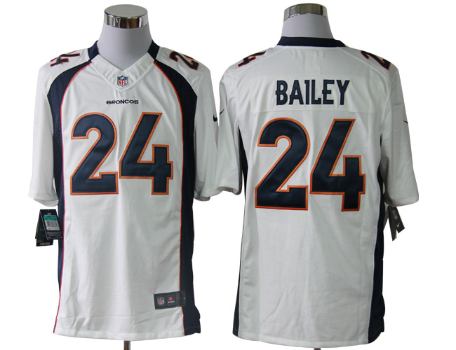 Nike Limited Denver Broncos #24 Champ Bailey White Jerseys,We sell and wholesale Nike Limited Denver Broncos #24 Champ Bailey White Jerseys on line form chian!